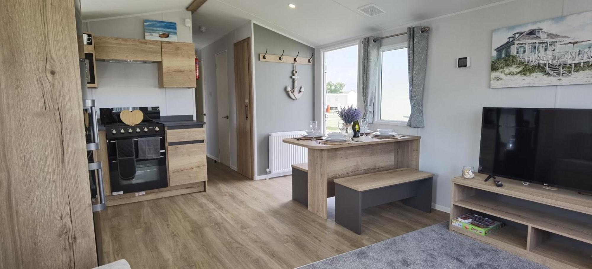 Big Boss Caravan-Camber Sands, Free Wi-Fi, Netflix, Parking Kültér fotó