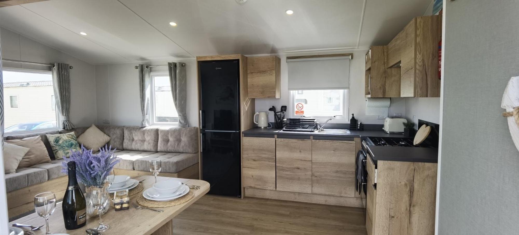 Big Boss Caravan-Camber Sands, Free Wi-Fi, Netflix, Parking Kültér fotó