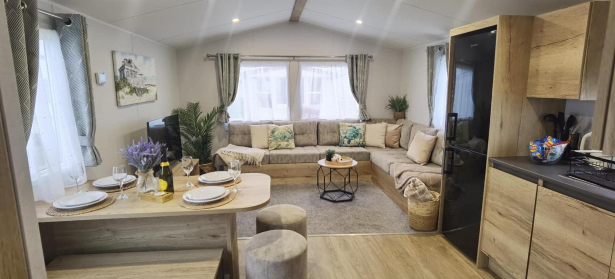 Big Boss Caravan-Camber Sands, Free Wi-Fi, Netflix, Parking Kültér fotó