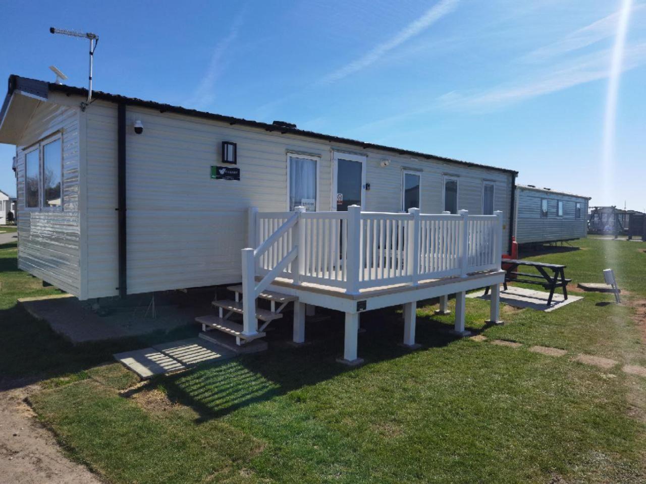 Big Boss Caravan-Camber Sands, Free Wi-Fi, Netflix, Parking Kültér fotó